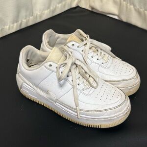 Nike Air Force 1 Jester XX Triple white US7 wms AO1220-101